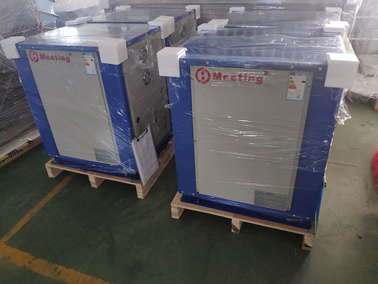 7KW 12KW MDS20D Floor Heating Inverter Heat Pump Air To Water