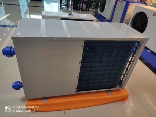 Meeting 14kw Air Source Heat Pump Swimming Pool Low Temperature Unit Small Domestic Swimming Pool Heating Equipment