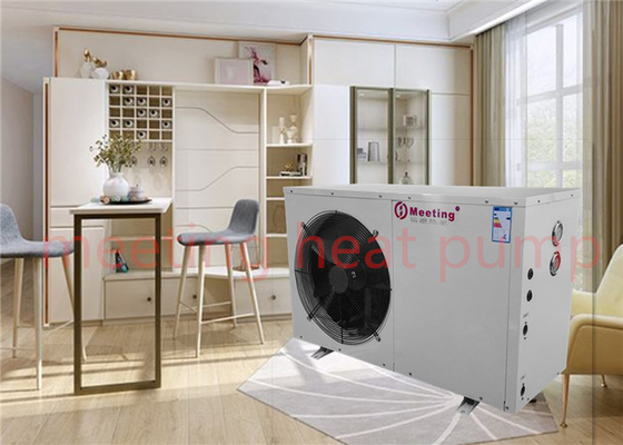 Cold And Warm Low Temperature Air Heat Pump Heating And Cooling System At - 25 ℃