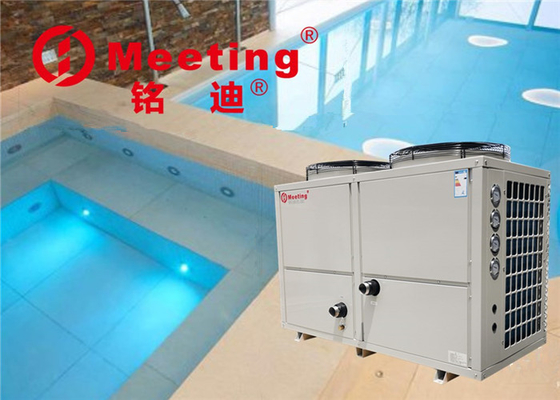 42kw Air Source Heat Pump Home And Commercial Swimming Pool Spa Sauna Automatic Heating Constant Temperature Unit