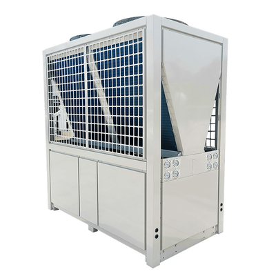 72KW 380V Air Source Heat Pump For Hotel Hot Water Project