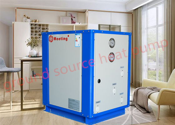 400L/h Wifi 380v 10kw 20kw 30kw Ground Source Heat Pump