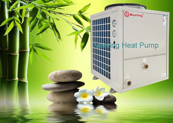 Meeting 18.6KW Trinity Air Source Heat Pump Panasonic Compressor 380V Work With Solar Water Heater
