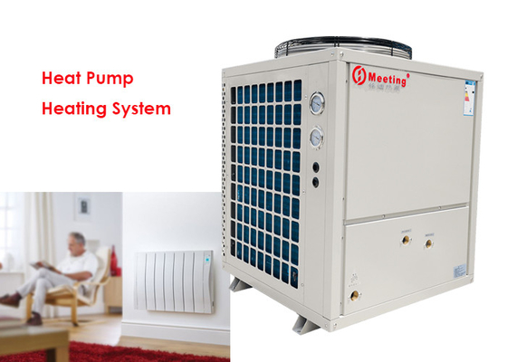 Inverter 31kw 50kw Commercial Heat Pump Air To Water MD80D