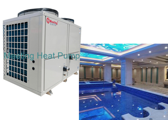 Meeting hot sale EVI 42KW water heater with stock swimming pool Instant Heating Heat Pump other refrigeration
