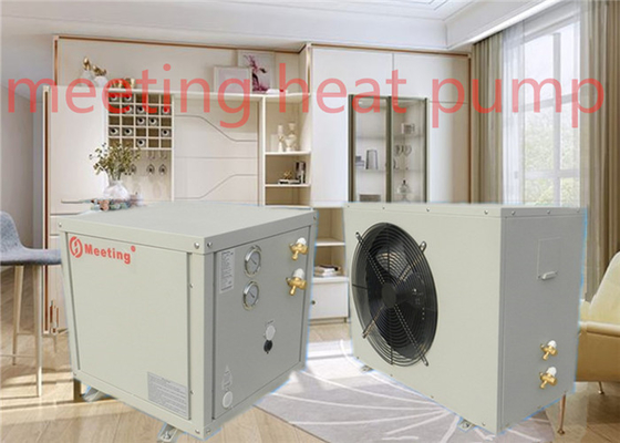 EVI Scroll Compressor Air Source Heatpump 12KW EVI Air to Water Heat Pump