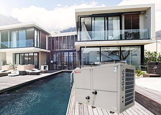 Meeting MD100D air source heat pump heating refrigeration equipment R410A/R417A/R134A/R32/R744