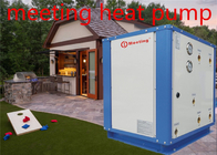 Mds50d water source Trinity heat pump domestic hot water supply and space heating system