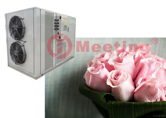 52KW Agriculture Air To Water Heat Pump Flower Greenhouse Heater Systems