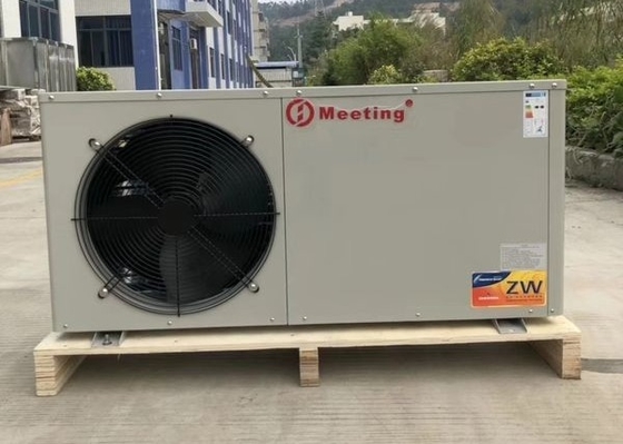 MDY10D swimming pool heat pump 4KW for private small pools with heating and constant temperature