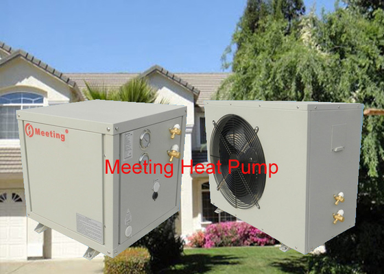 Meeting 12KW Heating Capacity Split Type Air To Water Heat Pump For Household