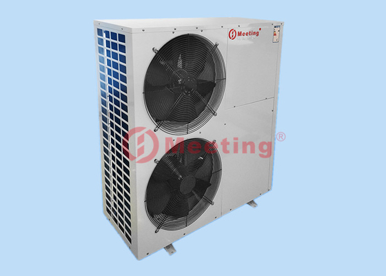 Meeting Air To Water Heat Exchanger Pump water heater For Shower Room