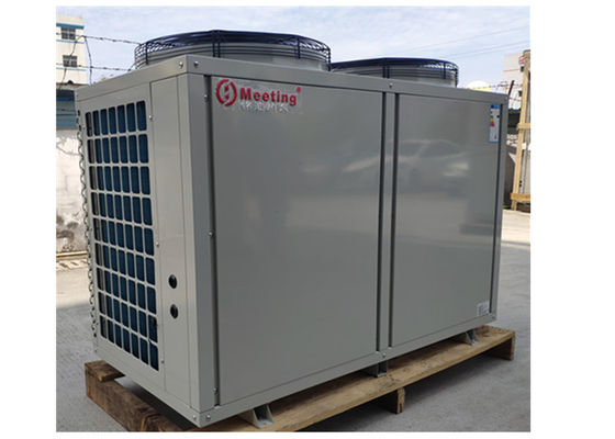 Air Source Heat Pump Unit Ultra Low Temperature Air Energy Heat Pump 10p Top Blowing Single System Circulating Hot Water