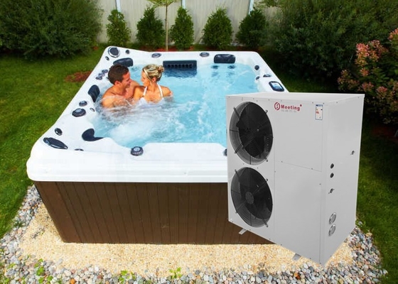 Meeting 2020 high quality air source hot water heat pump EVI spa swimming pool water heater