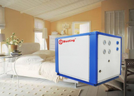 Ground source heat pump 90KW uses double-tube heat exchanger and R410A or other refrigeration R32