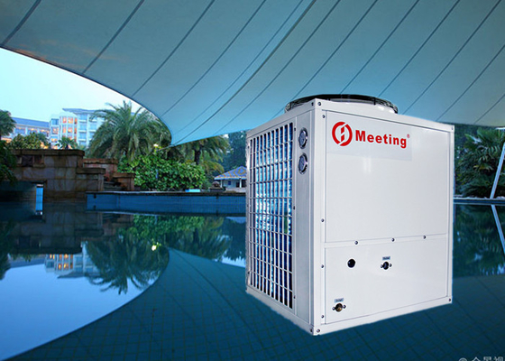 Air source heat pump evi of combined cooling and heating heat pump unit