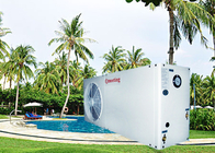 1.2KW MD15D swimming pool sauna spring air-water heat pump