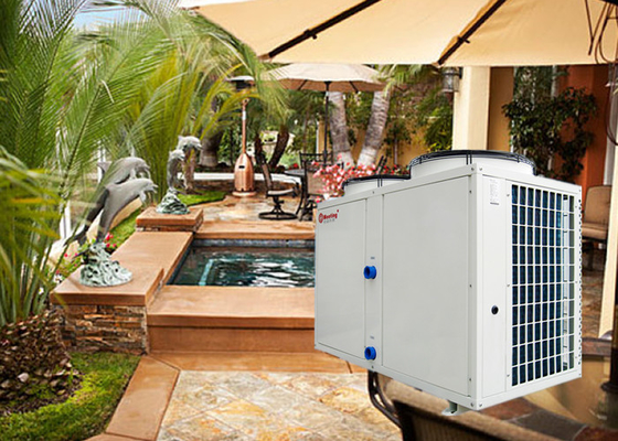 Air Source Five In One Indoor Swimming Pool Heat Pump With Heating