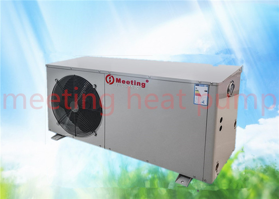 2P Energy Saving Air Source Heat Pump Unit Low Temperature Air Pump Air Conditioning White Spraying Sheet Metal