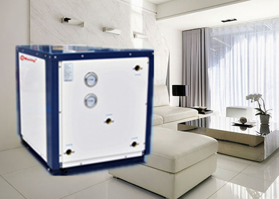 Meet the automatic defrosting of MDS30D-SY titanium exchange water separator heat pump