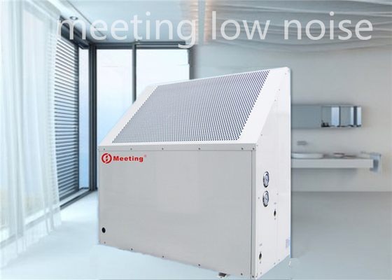 Meeting low noise heat pump 40db high efficiency air source heat pump heating/hot water