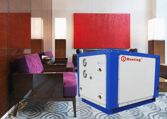 R410A R32 Ground Source Heat Pump For Meeting Indoor Heating System