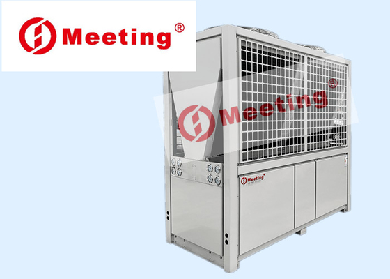 Meeting 20P-4 50KW Heating capacity Evi High Temperature Air to Water Heat Pump