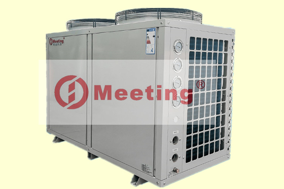 Commercial 10P Low Temperature hot water system 36.8KW Air Source Water Heat Pump