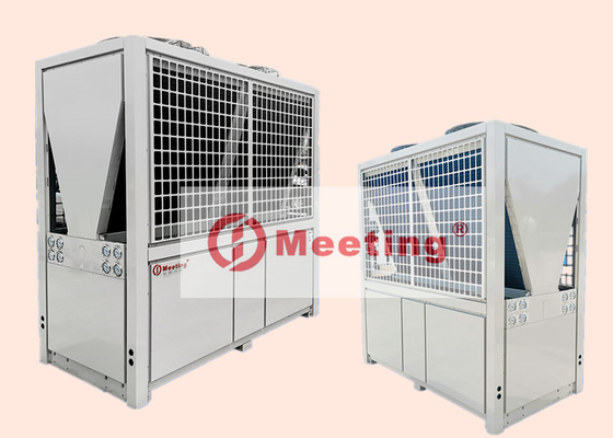 40P-EVI Air to Water Heat Pump Outdoor Installation for Low Ambient Temperature -25C