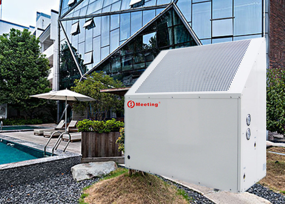 Meet 5P noise EVI swimming pool heater air-to-water heat pump