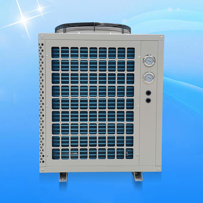 MD50D-26 EVI 380V/60Hz Air to water heat pump outdoor installation for low ambient temperature -25C