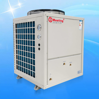 MD50D-26 EVI 380V/60Hz Air to water heat pump outdoor installation for low ambient temperature -25C