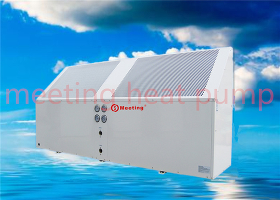 MDN100D 36.8KW Ultra Quiet Household Heat Pump Energy Saving Air Source Spraying Sheet Metal