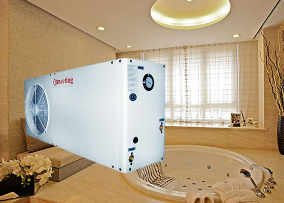 1.2kw 4.8kw heat pump water heater is used for massage bathtub water separator heat pump