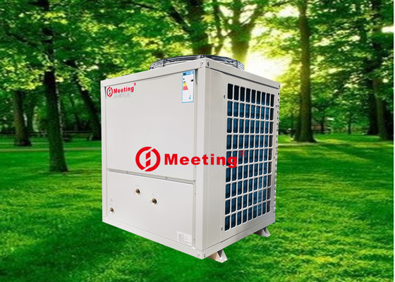 Meeting Air Source Compressor Equipment Heat Pump Can Connect Use With Solar Water Heater