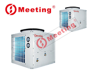 Meeting 3P-EVI 380V/60Hz Air to water heat pump outdoor installation for low ambient temperature -25C