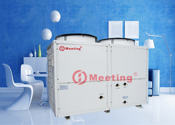 Meeting trinity Heat Pump Water Heater For Heating And Air Conditioning, Connect Work With Solar Panel