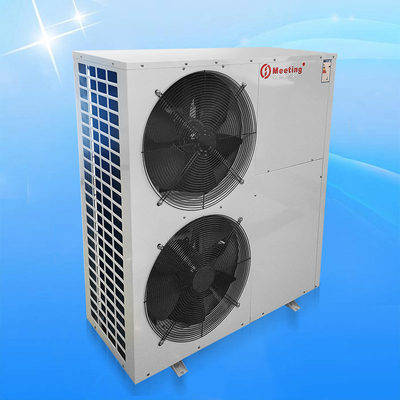 MDIV50D Monoblock inverter heat pump for hot water and househeating with high COP