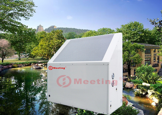 Meeting md30d low noise air to water heat pump EVI water heater 380V high temperature heatpump