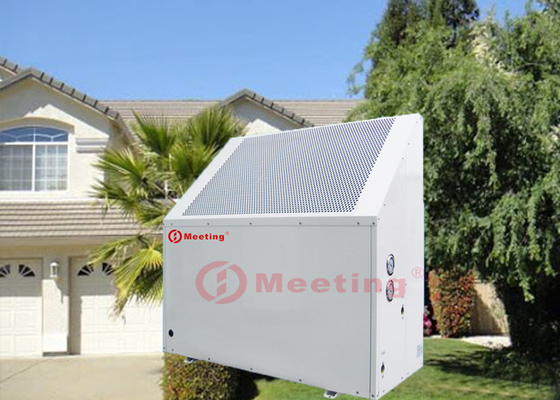 Meeting 12KW Air Source Heat Pump with Three-way Valve Function Used in Low Noise and Low Temperature EVI