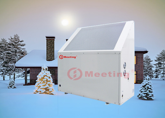 Meeting popular in Europe country floor heating and life -20 Degree Low Noise efficient air heat pump for hot water R32