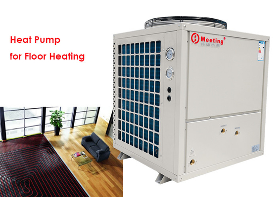 18KW 21KW r290 R410A air to water heat pump heating system for home