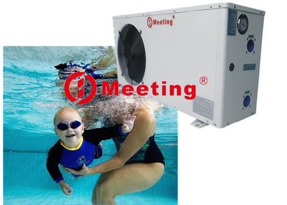 Factory Hot sale air cooled water chiller for swimming pool cooling 