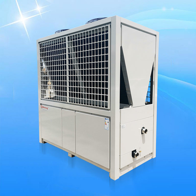 Heat Pump For Pool 50kw Heat Pumps Efficiency Anti-Corrosion Swimming Pool Heat Pump Water Chilling Unit