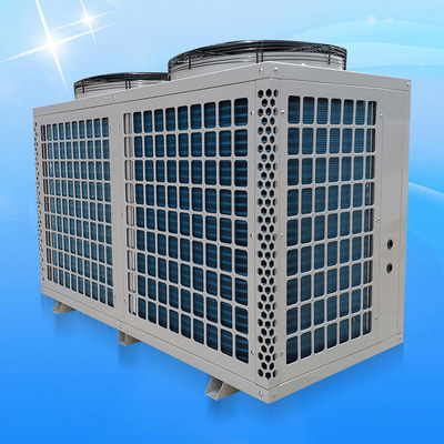 Air Cooled Module Water Chiller Unit With Refrigerant R407C