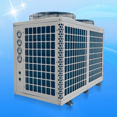 Air Cooled Module Water Chiller Unit With Refrigerant R407C