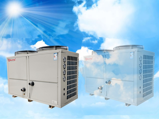 Air Source Heat Pump Unit Ultra Low Temperature Air Energy Heat Pump Outdoor Installation Low Ambient Temperature - 25C