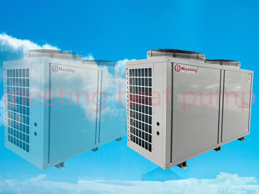 Meeting Commercial Air Energy 42kw Heat Pump Electric Water Heater Air Source Heat Pump Air Energy Heat Pump Heating