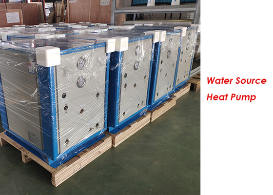 Meeting Mds60d 21kw Water Source Heat Pump Water To Water Heat Pump Household Heating System