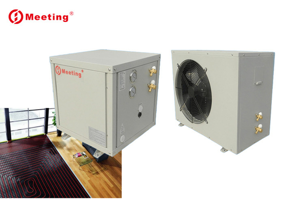 -25 Degree Auto Defrost Air Source Split system Heat Pump Evi For Heating Water